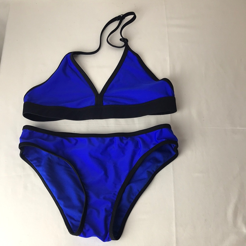 New look Blue bikini NWT Sz 12-13 yrs